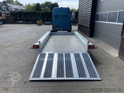 VLEMMIX 3.5 T 3 asser machinetransporter NIEUW met DIKKE opties
