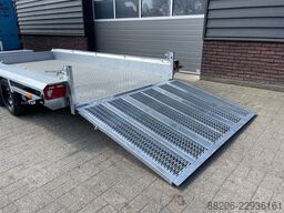 VLEMMIX 3.5 T 3 asser machinetransporter NIEUW met DIKKE opties