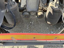 x 15xLafette Zwilling Verzinkt lange Bälge