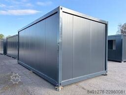 Villex Modul- / Gewerbecontainer 18m² NEU