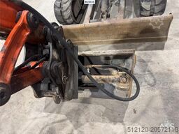 Kubota KX101-3 Mini Excavator w/ Bucket and Grab