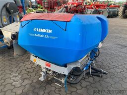Lemken Azurit 10K inkl. Solitair 23 Fronttank