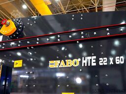 FABO Vibrating screens HTE-2260 HORIZONTAL VIBRATING SCREEN