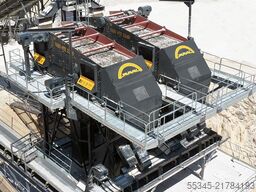 FABO TE series 2200x6000mm vibrating screen