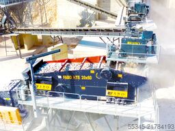 FABO TE series 2200x6000mm vibrating screen