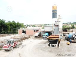 FABO Concrete Batching Plant 60 m3 Compact Concrete Batching Plant