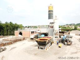 FABO Concrete Batching Plant 60 m3 Compact Concrete Batching Plant