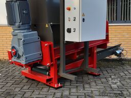 LUMAGO D.S.C. Dutch Shredder Company BV PYTHON-G Nachzerkleinerer