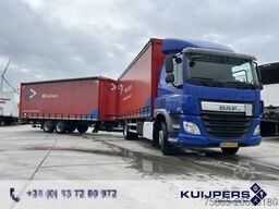 DAF CF 370 FA + Pacton MXD 218 / Curtainside Combi ...