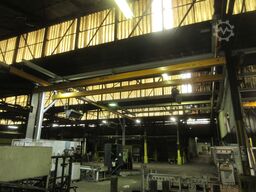 Demag Erikkila Portalkran 9,6x5,5m 500KG 2x Demag PK Kettenzug 2x0,5t Kran