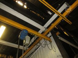 Demag Erikkila Portalkran 9,6x5,5m 500KG 2x Demag PK Kettenzug 2x0,5t Kran