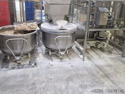 Diosna Teig Linear Knet System