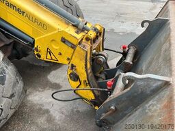 KRAMER 680T Tele-Radlader aufel