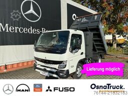 FUSO 3C15 Hinterkipper+Box Klima,AHK 3,5t,Diff.-Sp.