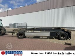 Hüffermann HSA 20.70 Schlittenabroller