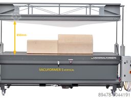 UNIVERSALFORMERS VACUFORMER Vakuumpresse S to XXL