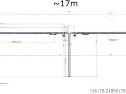 Abus/Framatech 230 S70 2 x 22m hangbaan met 2 vacuümhef