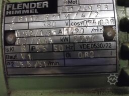 Flender** ZF112-G71M/4/2