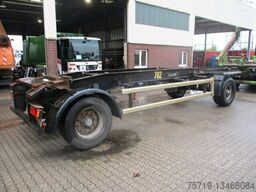 Hüffermann HSA 18.70 Schlittenanhänger