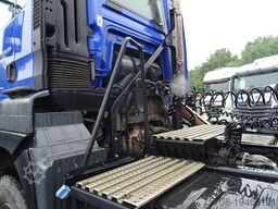 MAN 18.460 TGS*4X4*kpl. Zug*Meierling 24m³ HalfPipe