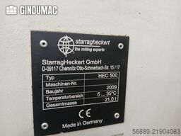 Starrag Heckert HEC 500 H/V