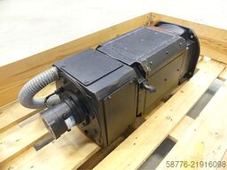 Baumüller GNF 132 MV Motor SN:80600154/R1 +  GHT 612/42 Tachogenerator