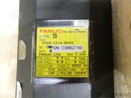 Fanuc A06B-0314-B033 AC Servo Motor SN: C9862749