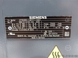 Siemens 1FT6082-1AF71-1AG1 SN:YFE8610615303006 generalüberholt mit 12 Monaten Gewährleistung! -