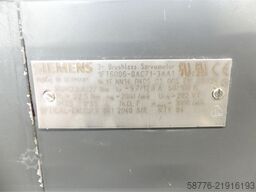 Siemens 1FT6086-8AC71-3AA1 Servomotor SN: YFNN14040901005