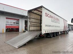  Wiese Mega Schiebeplane mit Dhollandia Rampe 9t