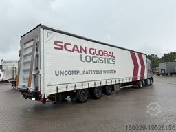  Wiese Mega Schiebeplane mit Dhollandia Rampe 9t