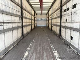  Wiese Mega Schiebeplane mit Dhollandia Rampe 9t