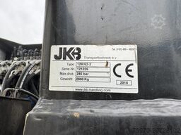 KWB 2018 + JKB 12R/62-2 KRAAN / ALU BORDEN / 2x STU...