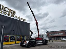 Renault Premium 370DXI + HMF 1430 K3 + 6X4 + HOOKSYTEM ...