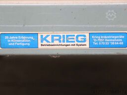 Krieg 1200/700/H1210 mm