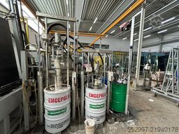 Lisec IG line for units up to 4000 x 2500