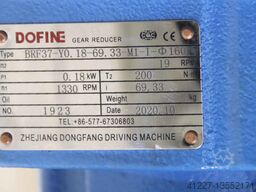 ZHE JIANG FAF77-Y7.5KW YE2-132M-4