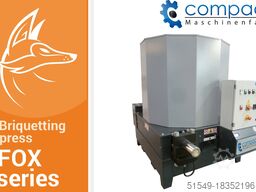 compacto Brikettierpresse FOX 50