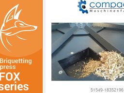 compacto Brikettierpresse FOX 50
