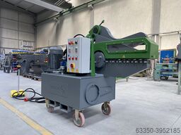 Mizar Recycling Machinery | ALS S1 - Alligator Shear - 400mm Blade