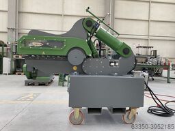 Mizar Recycling Machinery | ALS S - Alligator Shear - 400mm Blade