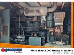 Unimog U52 411 4x4, Schmidt Schneefräse mit Separatmotor