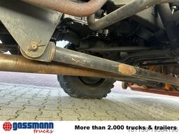 Unimog U52 411 4x4, Schmidt Schneefräse mit Separatmotor