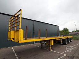 Nooteboom 3 axle extendable flatbed trailer