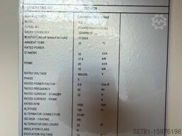 FG Wilson P22-1 - 22 kVA Open Genset - DPX-16002-O