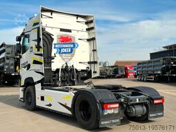 RENAULT T520 Evolution, LIVING- Paket, Kipphydr.,MIETEN?