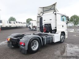 MAN 18.360 TGS L-Haus Leergewicht 7.080 kg
