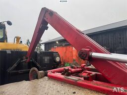 Scania R164 580 8x2 tridem hook truck