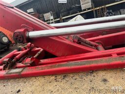 Scania R164 580 8x2 tridem hook truck