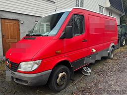 Mercedes-Benz Sprinter 416 with Leistikow flushing unit